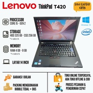 Laptop Bekas Lenovo Thinkpad T420 Core I5 Terlaris
