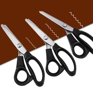 Decorative Edge Craft Scissors Ergonomic Grip for Sewing and Arts