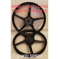 ENKEI SP SP522 SPORT RIM KRISS / KRISS 1 / KRISS 100 / KRISS 110 / CT100 / MR1 ( DRUM BRAKE ) READY 