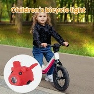 oc Bicycle Light Bike Handlebar Light Rechargeable Cartoon Bike Light with Horn Waterproof Led Lamp for Kids Bicycle Super Bright Handlebar Light Bike Supplies for Children
