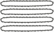 4Pack 10 Inch Chainsaw Chain,R40 for Ryobi Cordless Pole Saw 18v chainsaw TP26 TP30 P540 P540B P541 