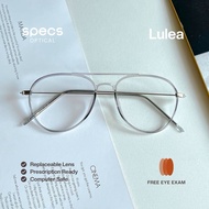 SPECS OPTICAL | LULEA ~ An aviator frame