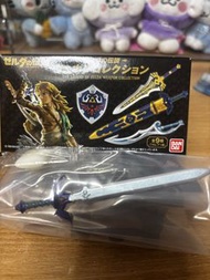 Legend of Zelda薩爾達傳說 大師之劍武器食玩
