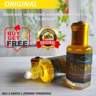 [ PARFUM KASTURI ORIGINAL SUNNAH ] KASTURI ORIGINAL KASTURI MUHAMMAD Parfum pria tahan lama non alko