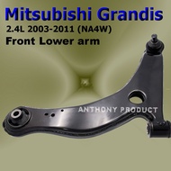 Mitsubishi Grandis 2.4 NA4W Front Lower Arm Suspension Control Arms