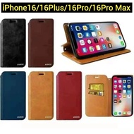 iPhone 16e Flip Case Iphone16/iPhone 16Plus/iPhone 16Pro/iPhone 16 Pro Max Magnetic Can Store Busine