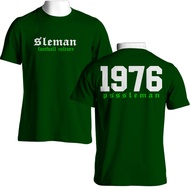 KAOS PSS SLEMAN 1976 SLEMAN FOOTBALL CULTURE