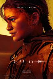 【原版海報】沙丘第二部 Dune: Part Two (2024) 國際預告版Chani雙面 27x40吋 電影海報收藏