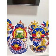 AMJ CREATIONS BUWAN NG WIKA HEADRESS