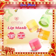 Emina Lip Mask 9 g - Moisturizing Lip Care Mask Removes dead skin cells