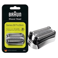 ชุดเครื่องโกนหนวดไฟฟ้า3ชิ้น Braun เครื่องโกนหนวดไฟฟ้าชุดเปลี่ยนหัวโปรสกิน