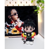 G-Dragon BIGBANG at Coachella amigurumi doll crochet Keychain