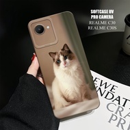 HP Latest REALME C30 - C30S - REALME C30 - C30S Case - REALME C30 - C30S Softcase - Pro Camera Softc
