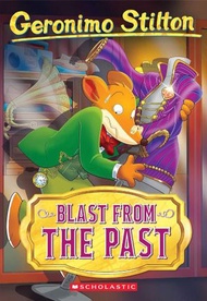 老鼠記者 GS-GERONIMO STILTON #84: BLAST FROM THE PAST 小學英語讀物 #9781546141853