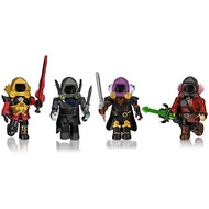 Roblox Action Collection - Dominus Dudes Four Figure Pack [includes Exclusive Virtual Item]
