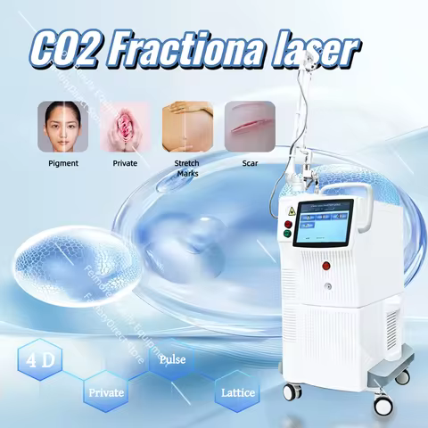 C02 Skin Laser Stretch Marks Removal Rejuvenation Laser Eliminates Scar Co2 Laser Fraction
