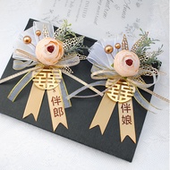 Corsage Wedding Supplies Daquan Wedding Corsage Wrist Flower Super Beautiful Wedding Corsage Groomsm