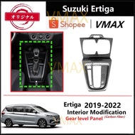 Suzuki Ertiga XL7 2019-Present Gear level Panel Carbon Fiber Cover modification Interior Panel  Garnish For Suzuki XL7 Ertiga Ertiga 2019-Present