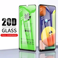 Samsung Galaxy S24 Plus S23 Fe S20 S21 Fe 5G S22 Plus S10 Note 10 Lite 20D Tempered Glass Screen Protector Film