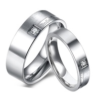 SALE/ OBRAL Cincin Couple Titanium / Cincin Couple Ring / Couple