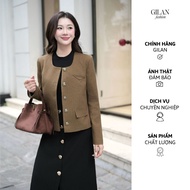 Elegant, modern GILAN Sora designed women's evening gown