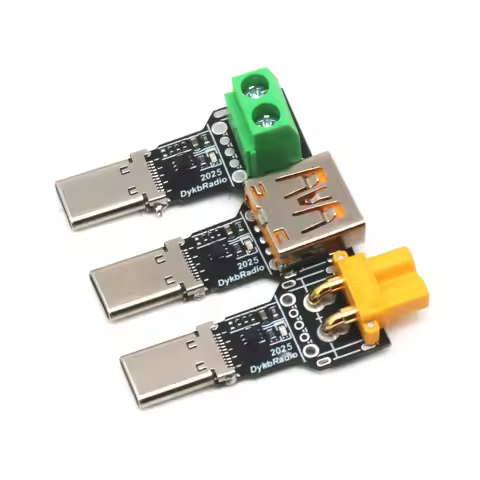 PD3.1 140W Male USB TYPE-C PD Decoy Voltage Triggers Adapter 5V 9V 12V 15V 20V 28V Fast charging Pow