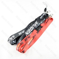 JDM Style MUGEN Power Logo Cellphone Lanyard Keychain ID Holder Accessories - Compatible with Popular Models: HONDA S2000, Civic, CR-Z, Accord, and More