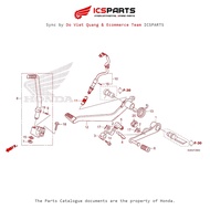 Pedal (F-29-A) HONDA Winner 150 (June 2016-07/2019) Parts Catalog