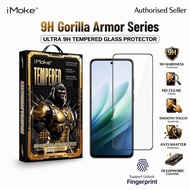 iMoke 9H Tempered Glass For Redmi 15 5G/15C/14C/13/13C/12/12C/10C/Poco M6/C65