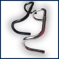 COD vintage racing bike handlebars standard 35cm dropbar/s chrome iron dropbar/s /