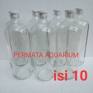 PAKET HEMAT ISI 10pcs BOTOL KACA 1Liter BOTOL BENSIN 1Liter BOTOL BENSIN BOTOL 1liter BOTOL BENSIN