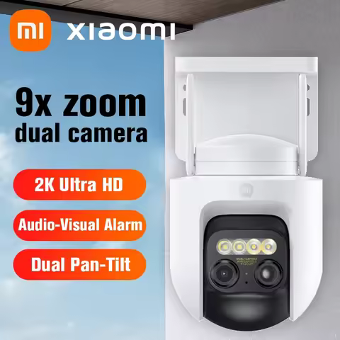 XIAOMI new CW700S Outdoor Camera 2.5K CCTV Full-Color Night Vision WiFi 4 Million Pixel IP66 Smart H