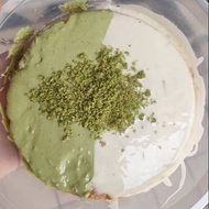 Pistachio + White Chocolate Drizzle Kunafa Plate | Best Selling Sweet Treat