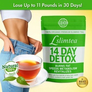 [24H Shipping]Slimming Detox Tea Halal 瘦身 排毒茶 Cleanser Tea Herbal Fat Burning Clenx Tea