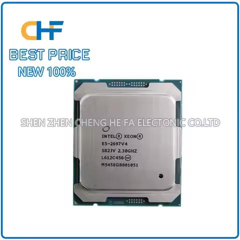 Intel Xeon E5 2697V4 18 Core 36 Thread 2.30GHz 145W LGA2011 CPU processor E5-2697V4