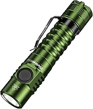 Wurkkos FC11C LED Flashlights Rechargeable -Small Powerful EDC Flashlight 90CRI 1200 High Lumen, IP6