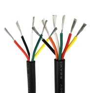 UL2464 Multi-Core Power Cord 28AWG Tinned Copper Electronic Wire Signal Sheathed Wire -3/5/10 meters