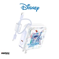 Disney Power Bank 15000mAh VPC15-02PD Pro - พาวเวอร์แบงค์ ชาร์จเร็ว PD Charger 20W มีสายชาร์จในตัว