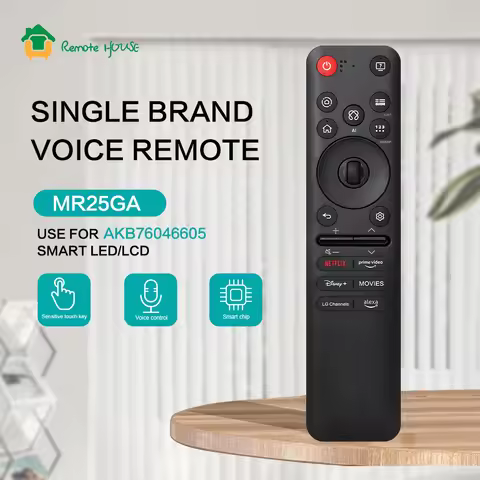 MR25GA AKB76046605 Compatible with Magic Remote Fit for MR19BA/MR20GA/MR21GA/MR22GA/MR23GA/MR24GA/MR