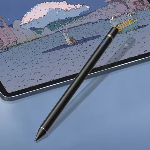 Active Stylus Pen for iOS&Android Touch Screens Rechargeable Stylus for iPad iPhone Cellphone Xiaomi