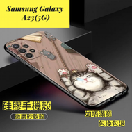 Others - Samsung Galaxy A23(5G)手機殼 硅膠手機殼　磨砂殼　手機軟殼　三星保護套　手機保護套　貓咪手機套