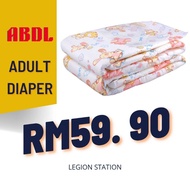 [Local Seller] Cute ABDL ADULT DIAPER PEMPERS LAMPIN DEWASA ADULT BABY DIAPER LOVER