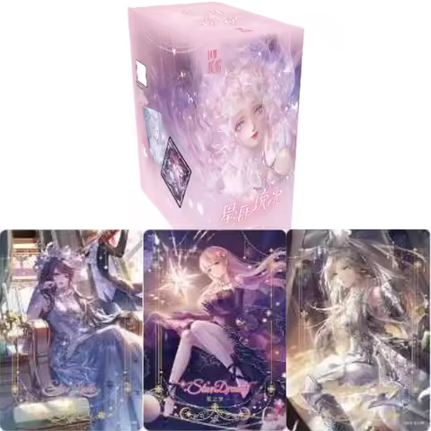 KAYOU Genuine Shining Nikki Card Star Sea Glazed Light Chapter Brilliant Bag 5th Anniversary Anime C
