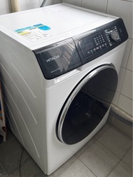 (仲有一年保養)日立HITACHI 二合一洗衣乾衣機|開機次數少於50次