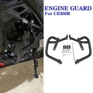For Honda CB300R CB300 R 2018-2023 CB 300 R Motorcycle Highway Crash Bar Engine Guard Bumper Fuel Ta