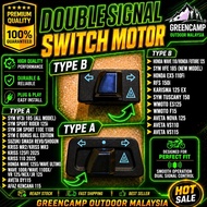 DOUBLE SIGNAL MOTOR ACCESSORIES SYM VF3I 185 SM SPORT 110 AVETA NOVA 125 WMOTO MODENAS KRISS 125FI M