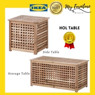 IKEA HOL Side Table & Storage Table | Meja Sisi & Meja Simpanan IKEA