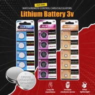 5 PCS CR2025/CR2016/CR927/CR1220/CR2032/AG4/626A/AG4 3V Silver Lithium Battery Coin Button Cell Calc