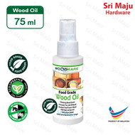 MAJU Wood Kare Food Grade Wood Oil 100% Plant Base for Restore Protect Kitchenware Minyak Kayu 70ml