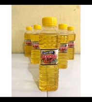 minyak goreng 250ml kemasan botol lavenia